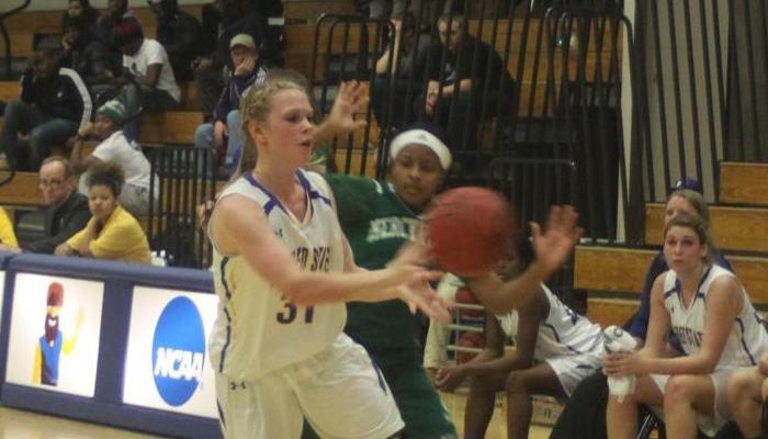 Lady Pioneers Race Past Paul Smith's