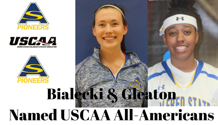 Bialecki and Gleaton Earn USCAA All-American Honors