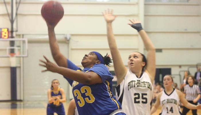 Lady Pioneers Dominate Paint in Victory over SUNY Canton