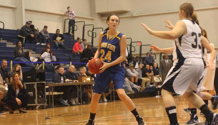 Lady Pioneers Tripped up by Potsdam