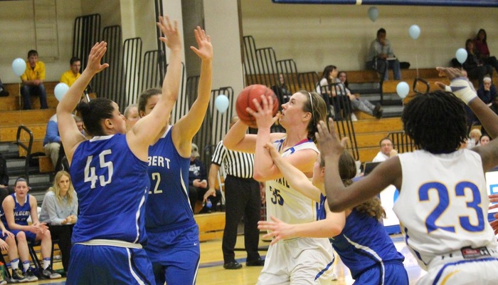 Bialecki's Late Basket Lifts Alfred State