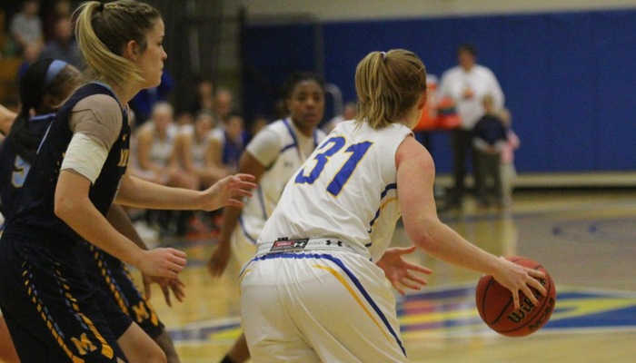 Lady Pioneers Race Past Knights