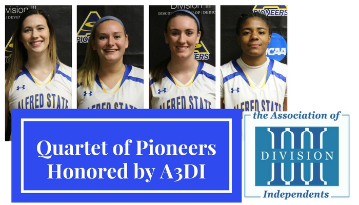 Quartet of Lady Pioneers Honored by A3DI