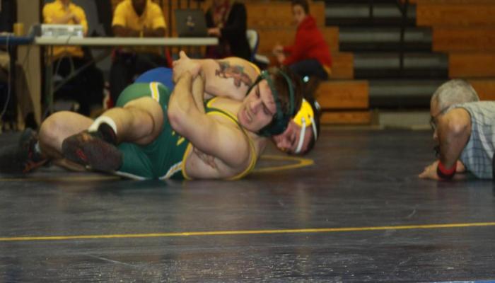 Sowers Records 10th Pin in Loss to Oswego