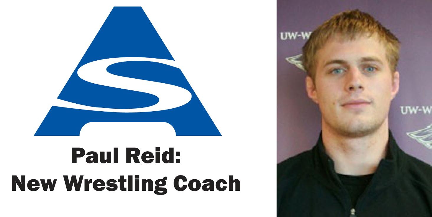 Reid Named New Wrestling Coach