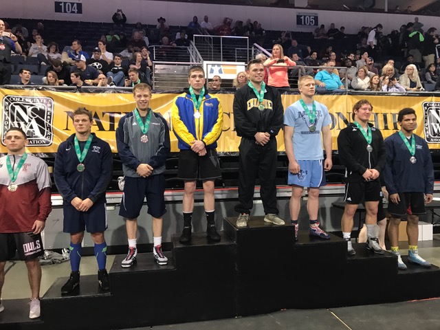 Van Valen Finishes 2nd at NCWA Nationals