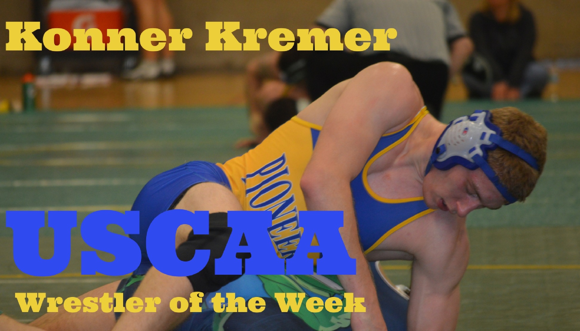 Kremer Honored by the USCAA