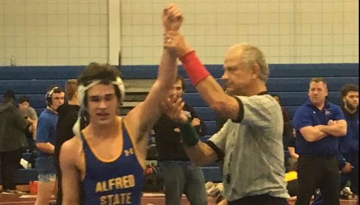 Casey Connor with the victory