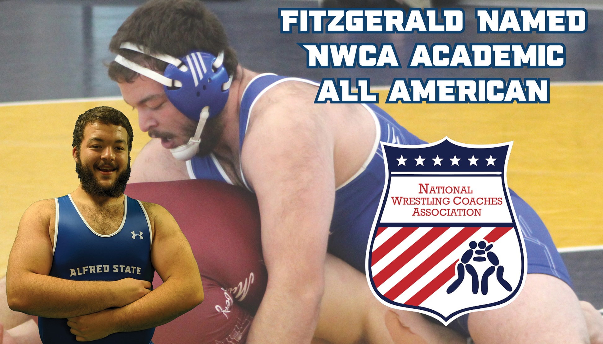 Kyle Fitzgerald named NWCA Academic All-American