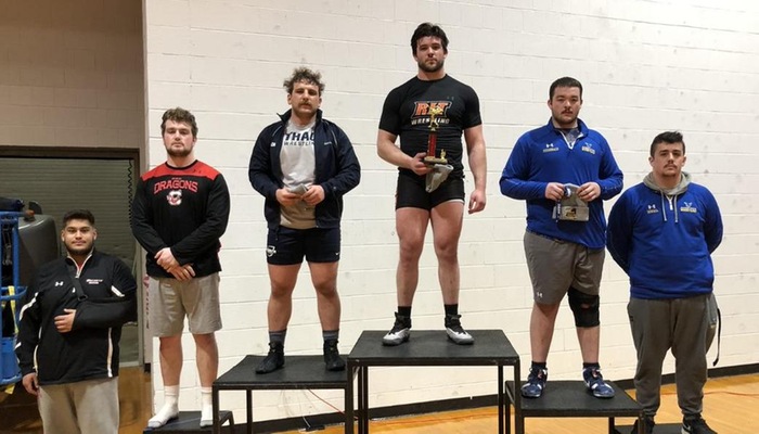 Four Pioneers Wrestle to All-Conference Honors