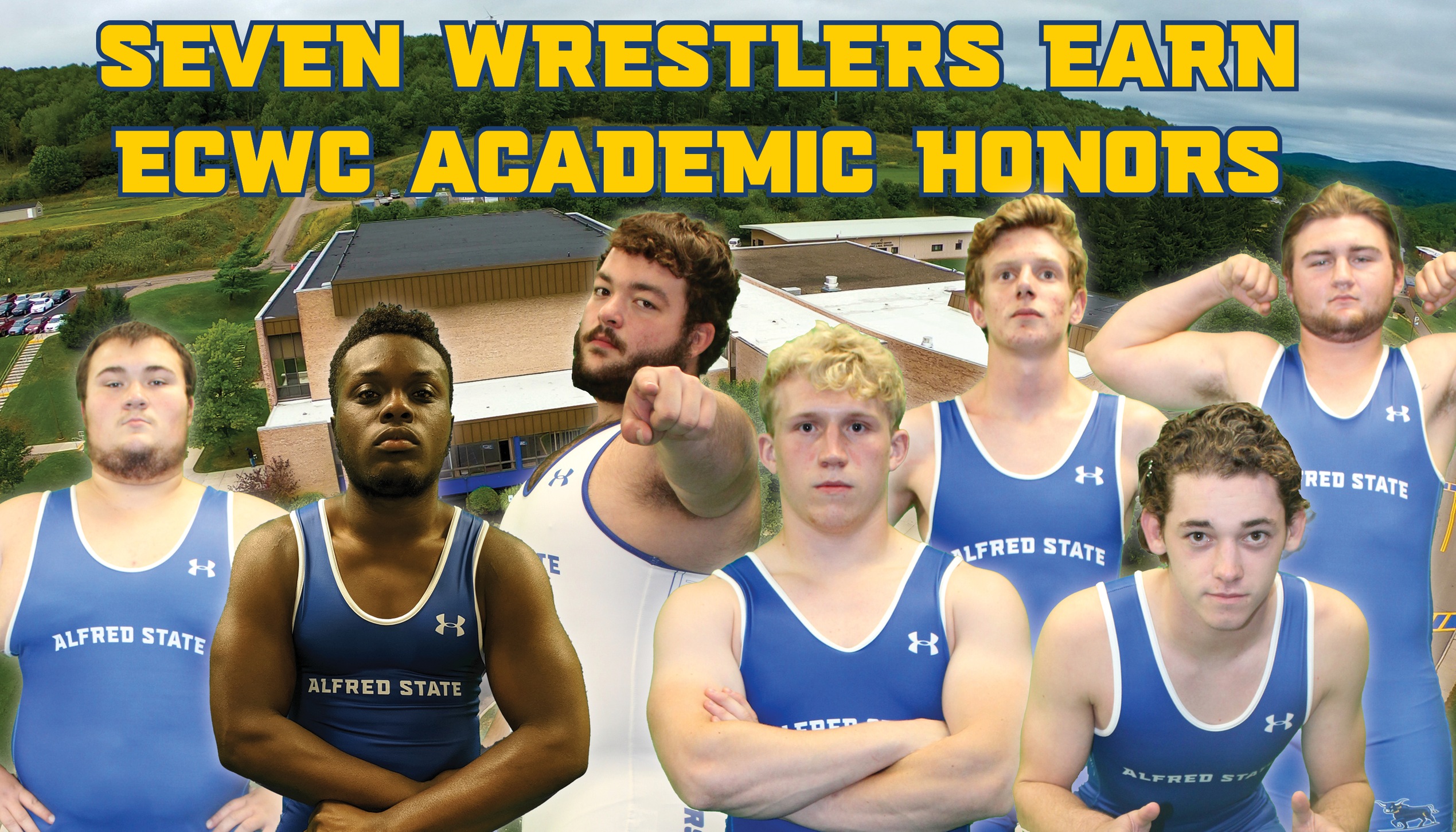 Seven Pioneers named to the ECWC All-Academic Team