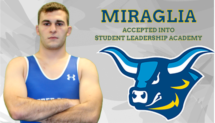 Miraglia accepted into Student Leadership Academy