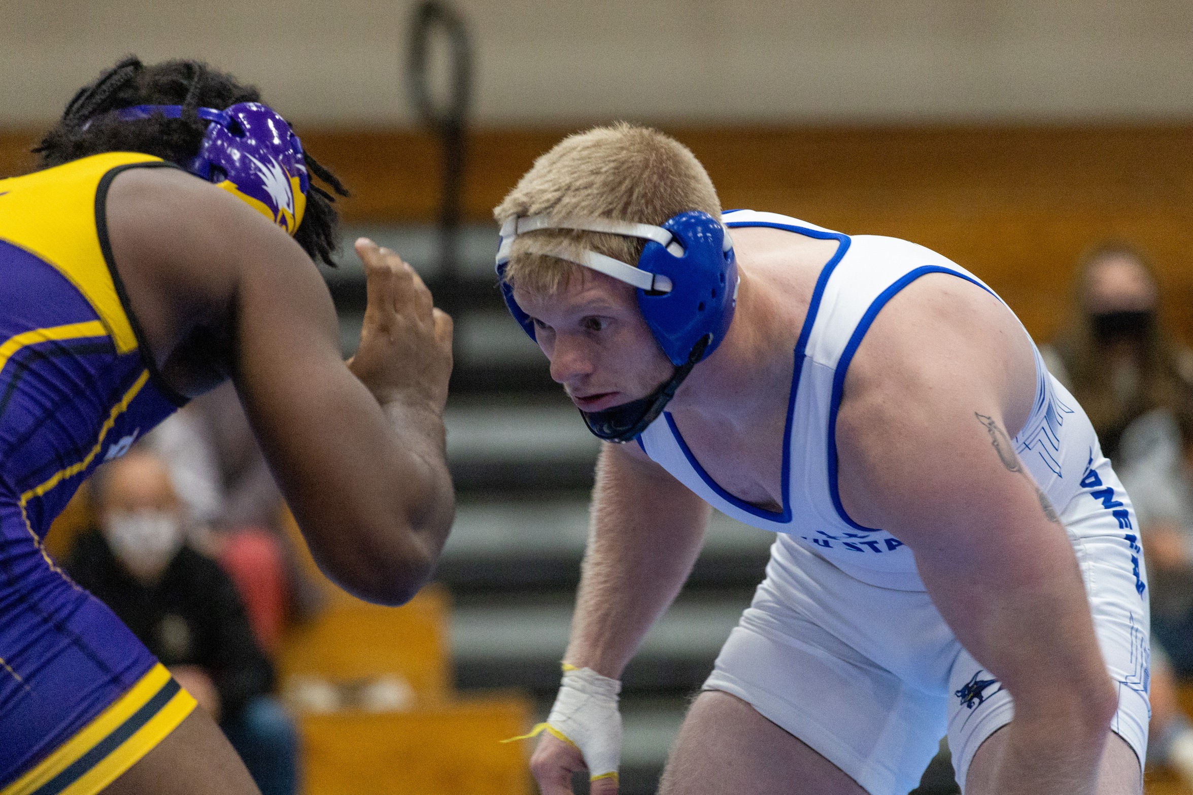 Wrestling wins two at December Duals