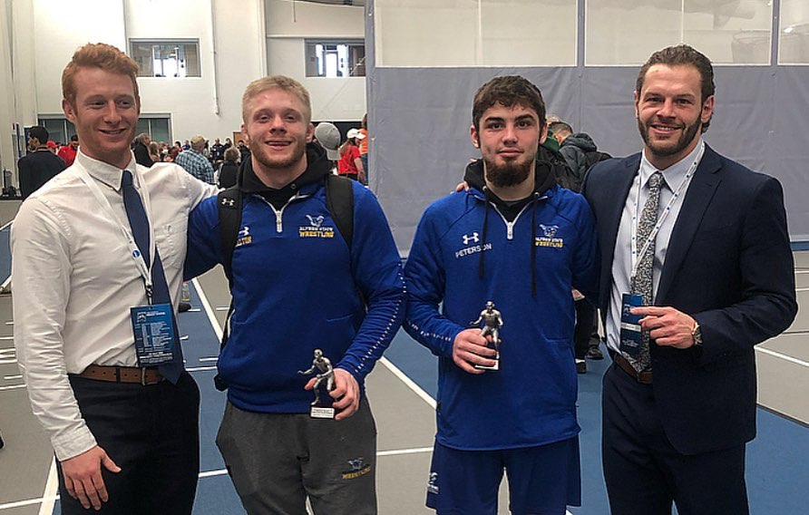Galton Finishes Fourth, Peterson Eighth at NCAA Mideast Regionals