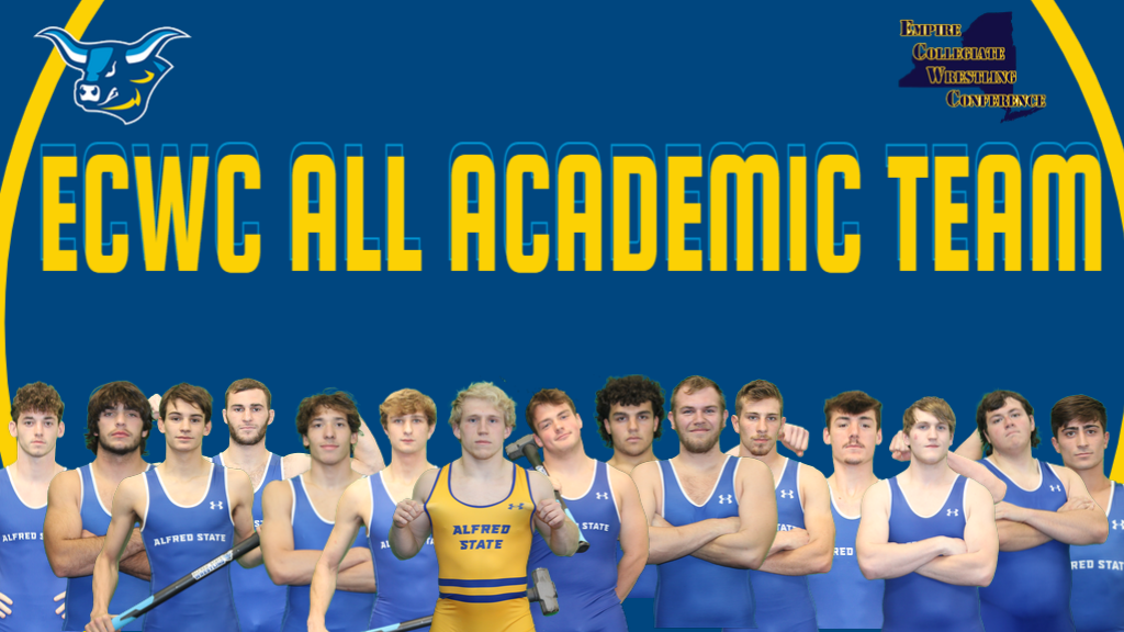 ECWC Releases All-Academic Team