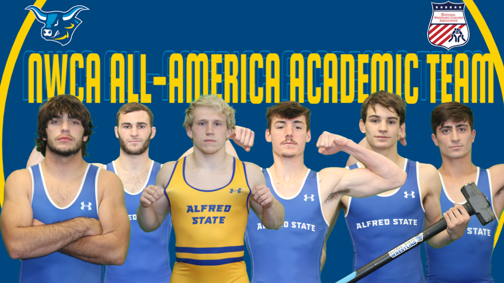 Six Pioneers Named NWCA Scholar All-Americans
