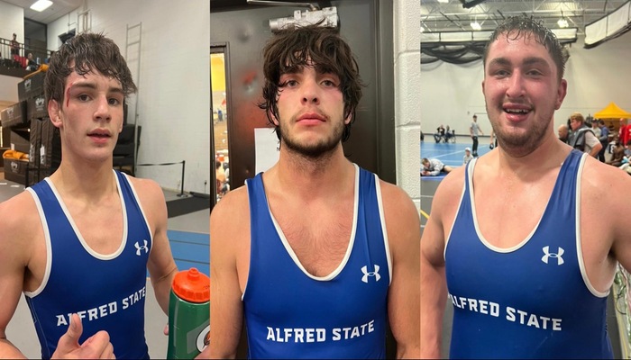 Alfred State Crowns Three Champs at Adrian Invite