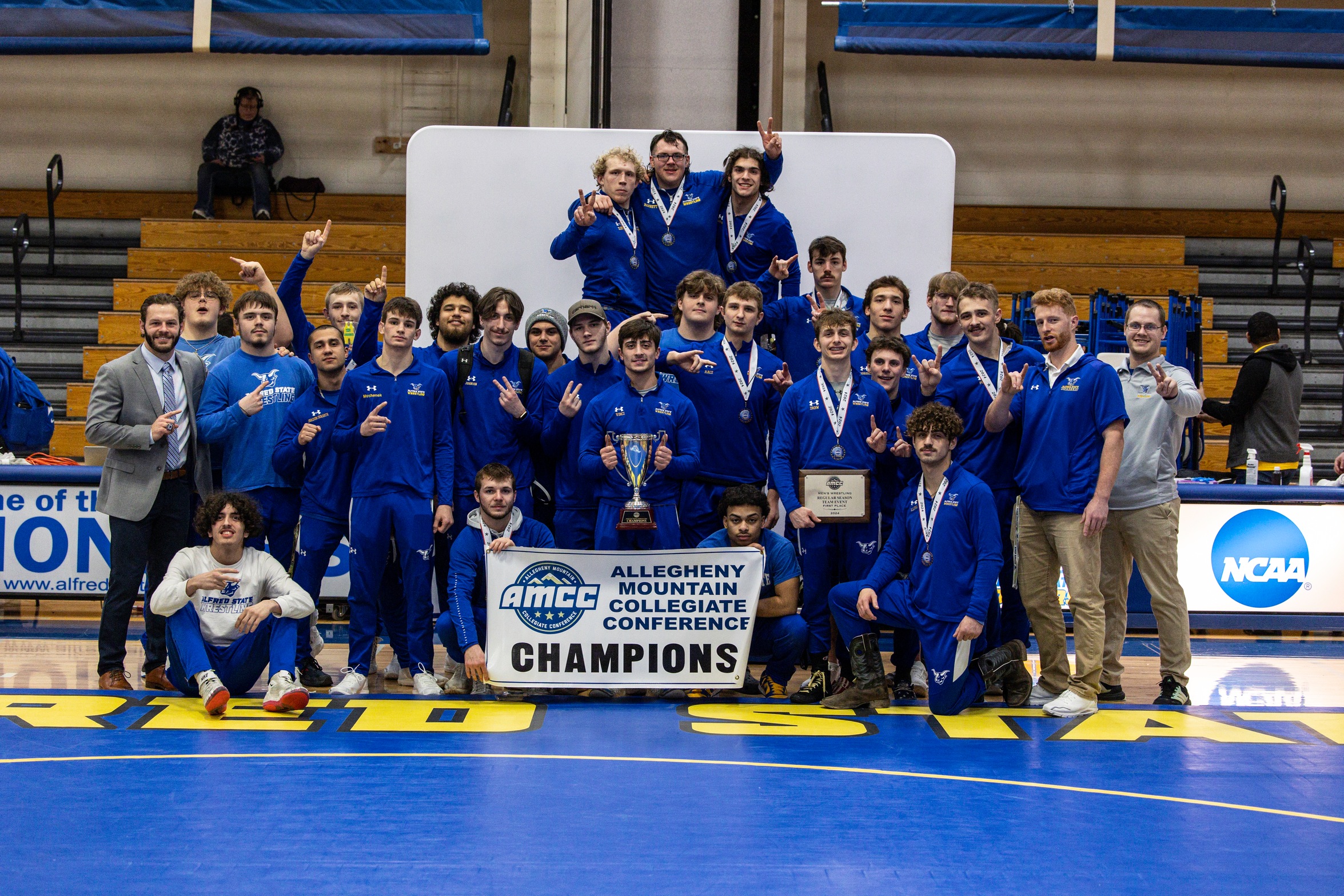 Pioneers Tallied Seven Individual Titles At AMCC Tournament