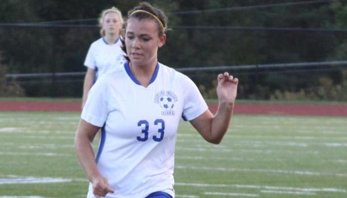 Four Lady Pioneer Soccer Players Honored by the NSCAA
