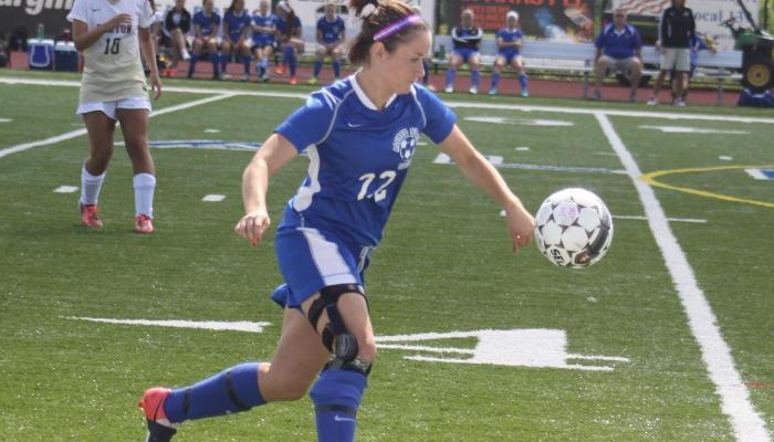 Lady Pioneers Shutout Medaille