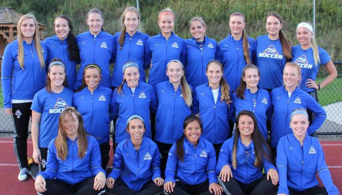 Women's Soccer Ranked #11 in Week Four of the USCAA Poll