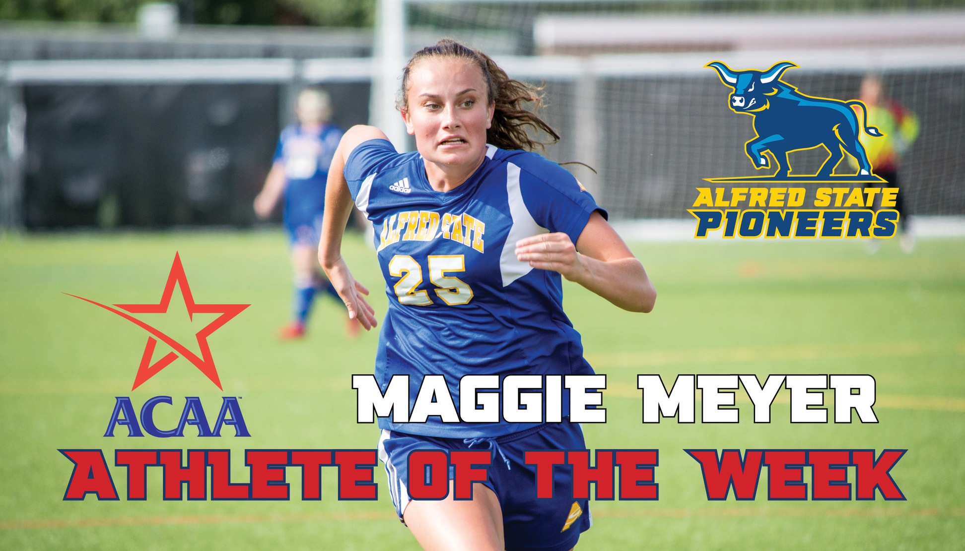Maggie Meyer has been named the ACAA Athlete of the Week