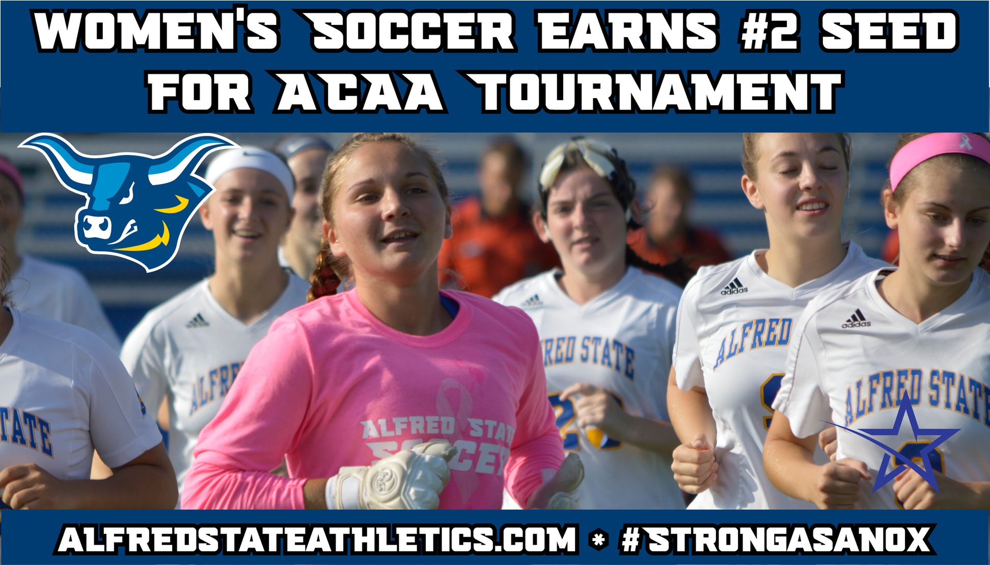 Women's Soccer Earns #2 Seed for ACAA Tournament