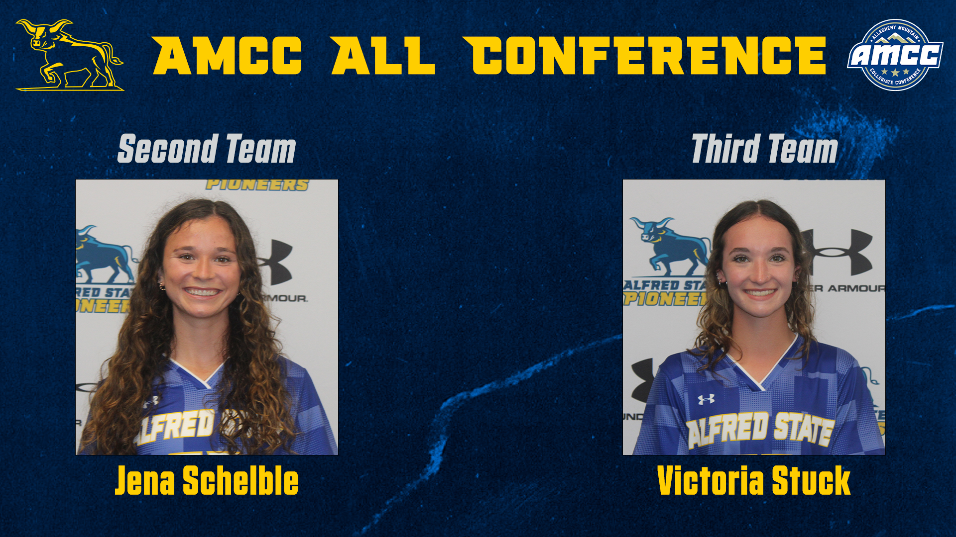 Pioneers Garnered Two All-Conference Honorees