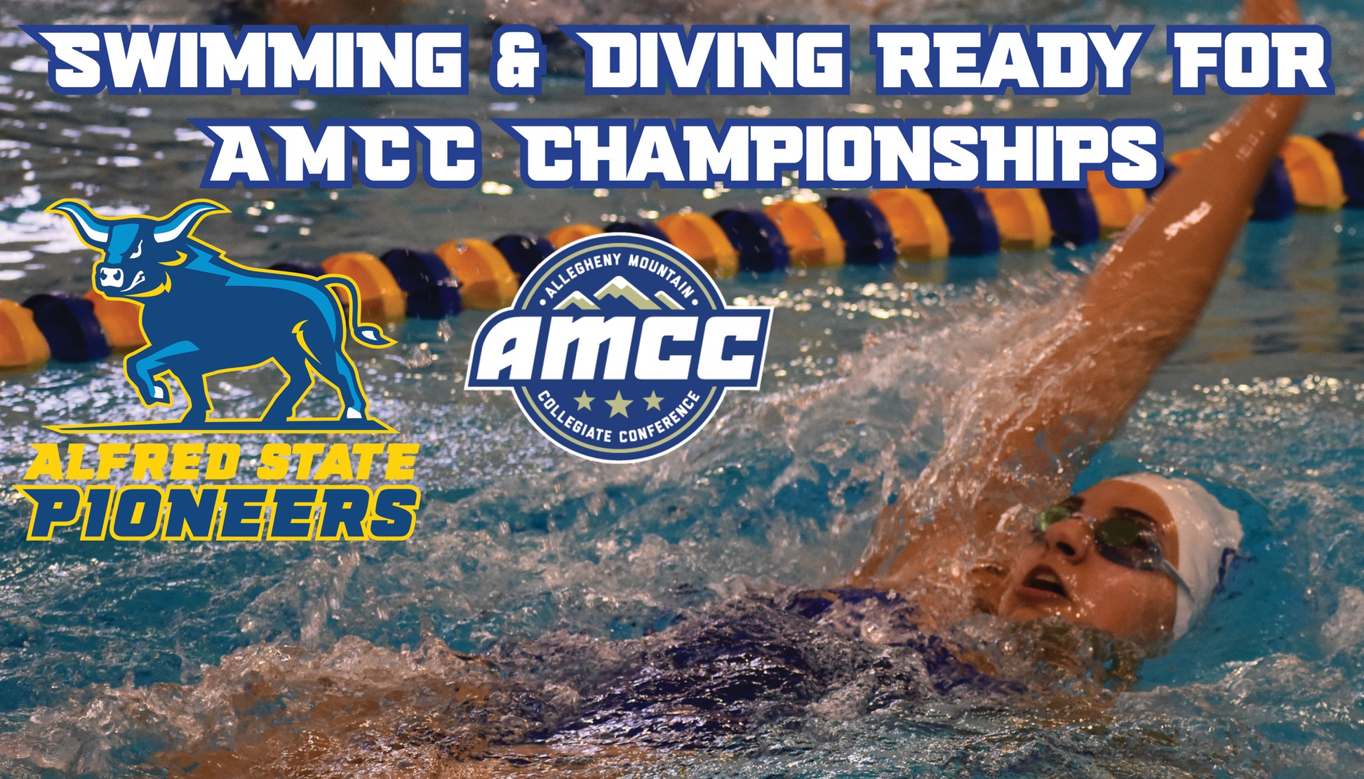 Alfred State Women's Swimming & Diving ready for AMCC Championships