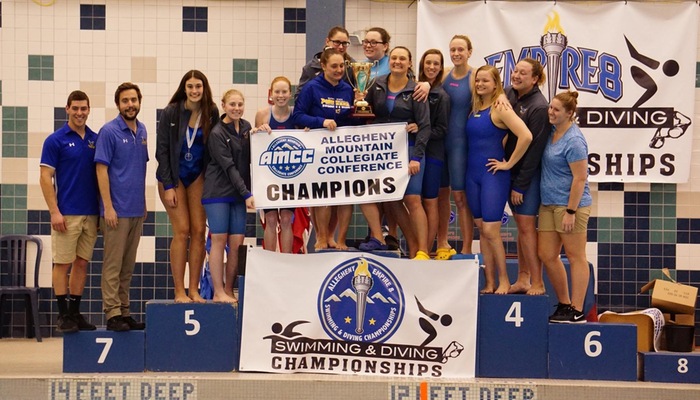 2020 AMCC Champions - Alfred State College