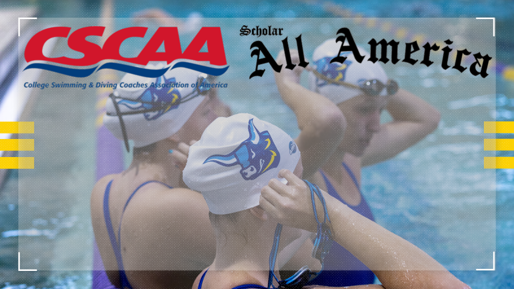 Women's Swimming and Diving Earn CSCAA Scholar All-America Team Honors