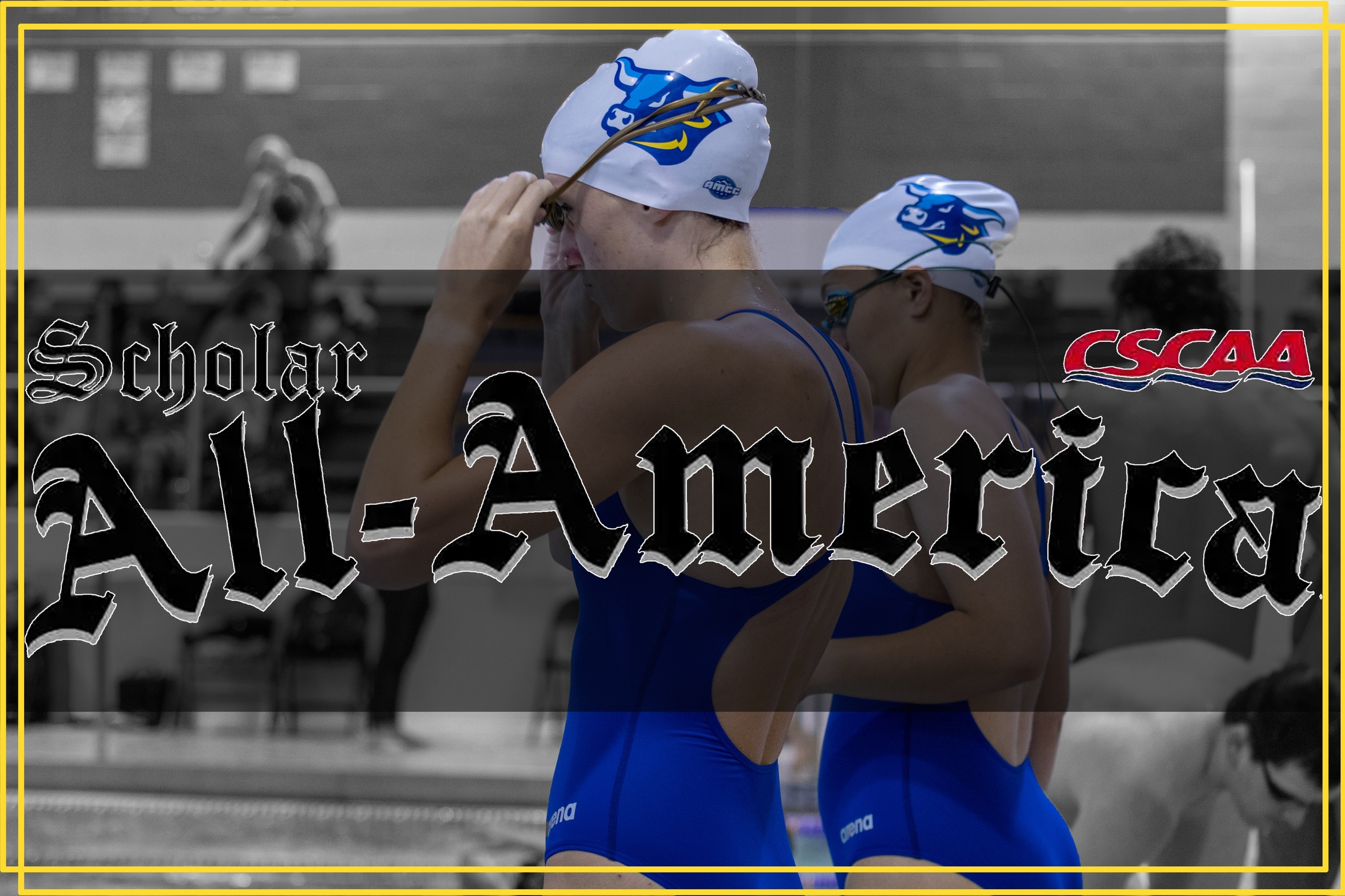 Women's Swimming and Diving Lauded For Academics