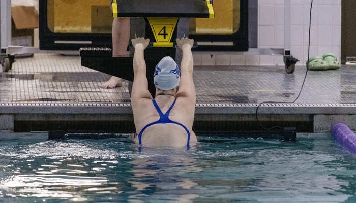 Swimming & Diving Win Two More