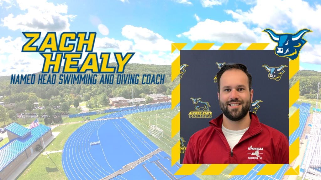 Healy Tabbed Alfred State Head Men's and Women's Swimming and Diving Coach