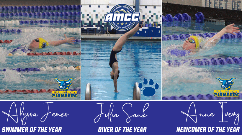 James and Ivery Earn Top Honors. Mariotti Named Co-Coach of the Year