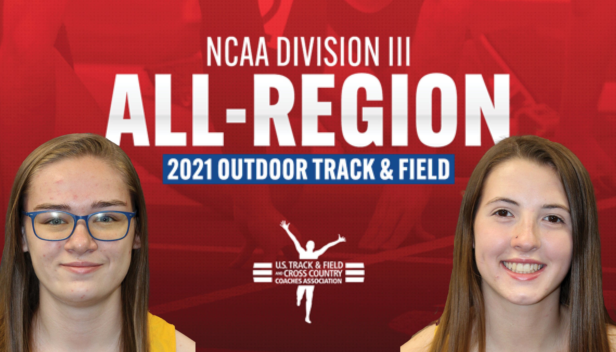 Emma Taggart and Marina Miketish have been named All-Region by the USTFCCCA