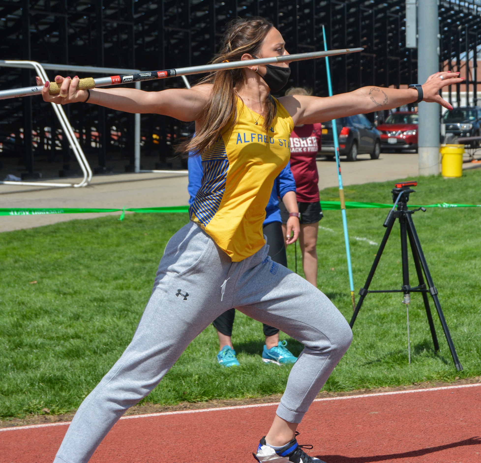 Alfred State Women's Track & Field at Brockport