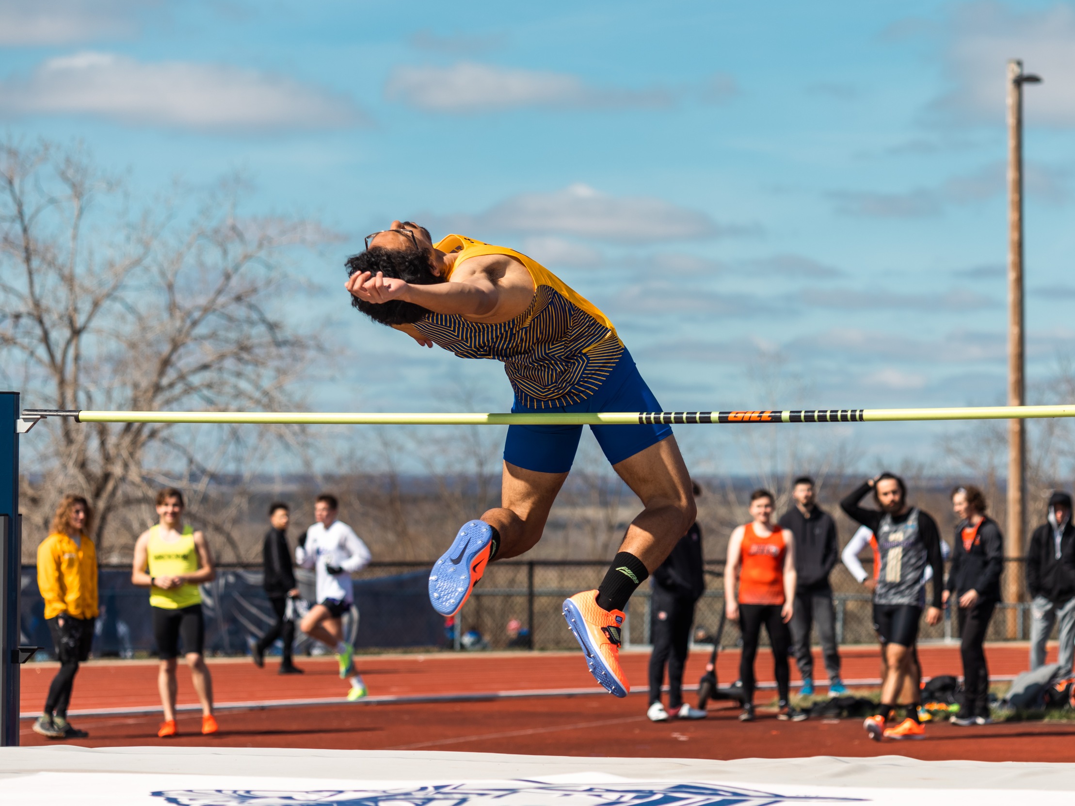 Men’s Track and Field Compete at St. John Fisher Cardinal Classic