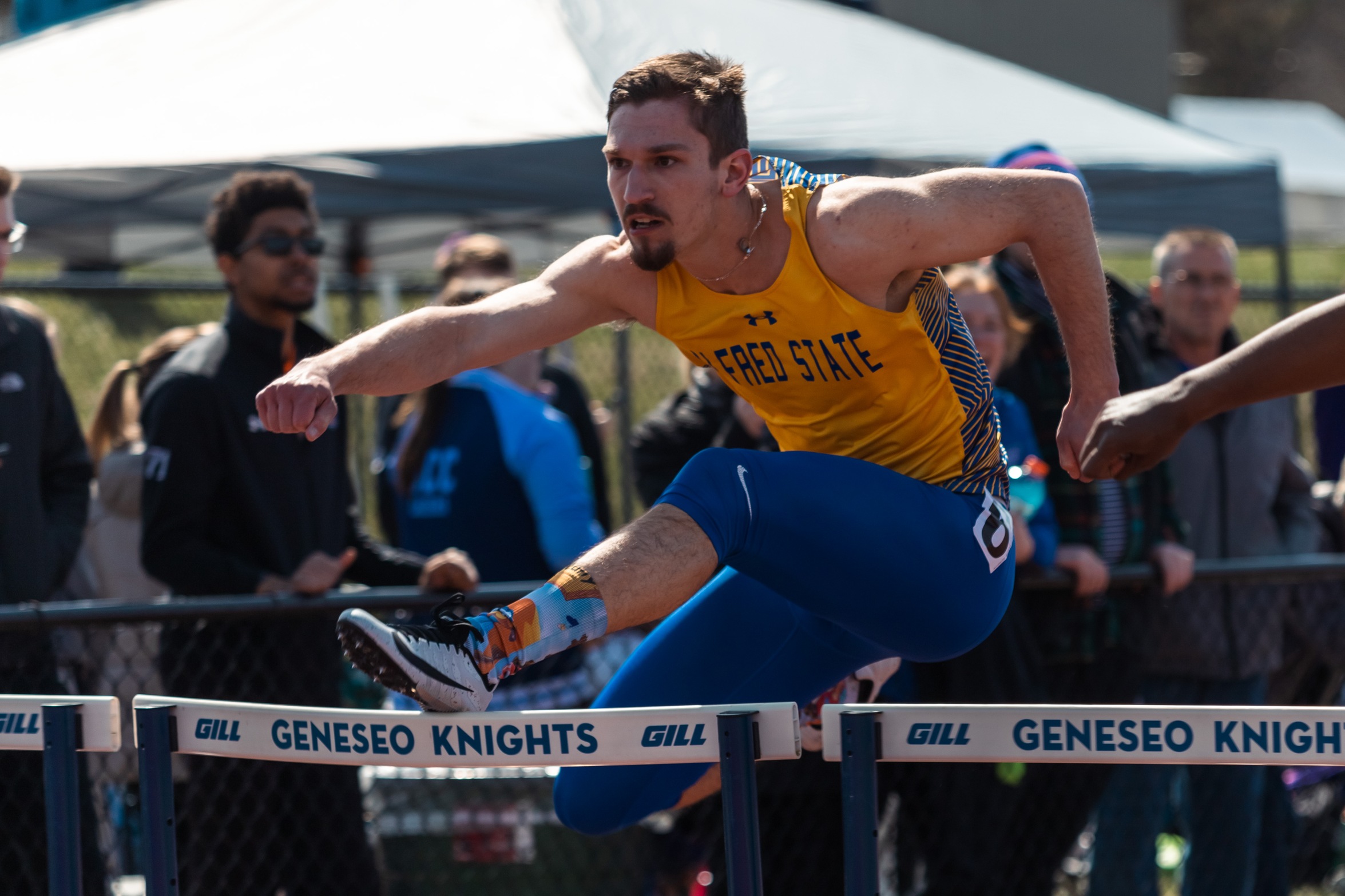 Men’s Track and Field Compete at Cortland Red Dragon Open