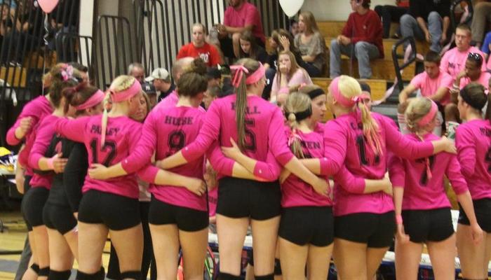 Lady Spikers Compete at Houghton Tournament