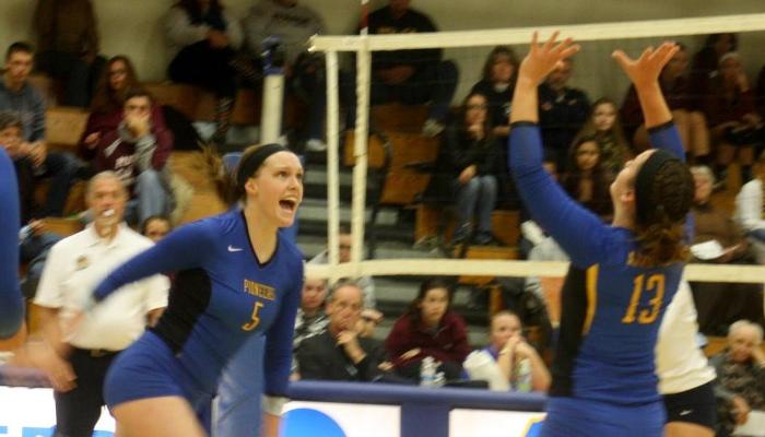 Volleyball Downs Delhi in Four