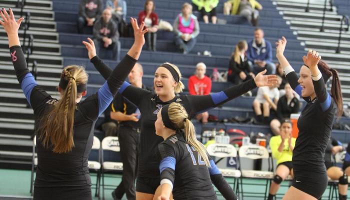 Lady Spikers Qualify for ECAC Tournament