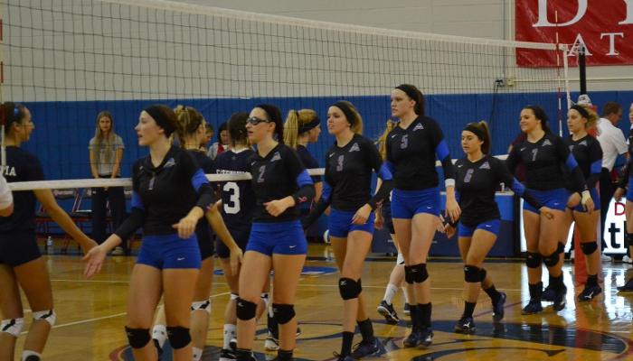 Lady Spikers 4th in USCAA Poll