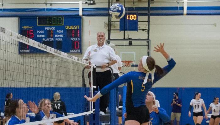 Alfred State Completes Sweep of Alfred Tournament