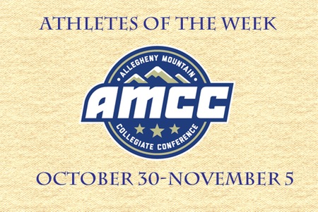 AMCC Athletes of the Week - November 6th