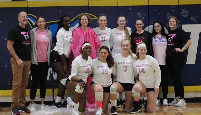 Pioneers Clinch First Place on Pink Pride Night