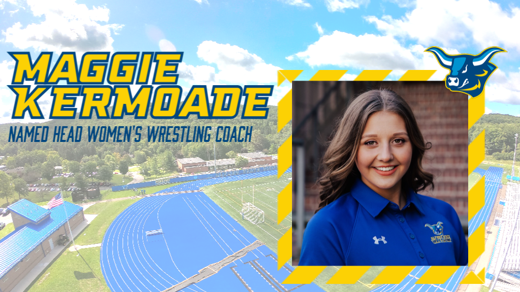 Maggie Kermoade Named Head Women's Wrestling Coach
