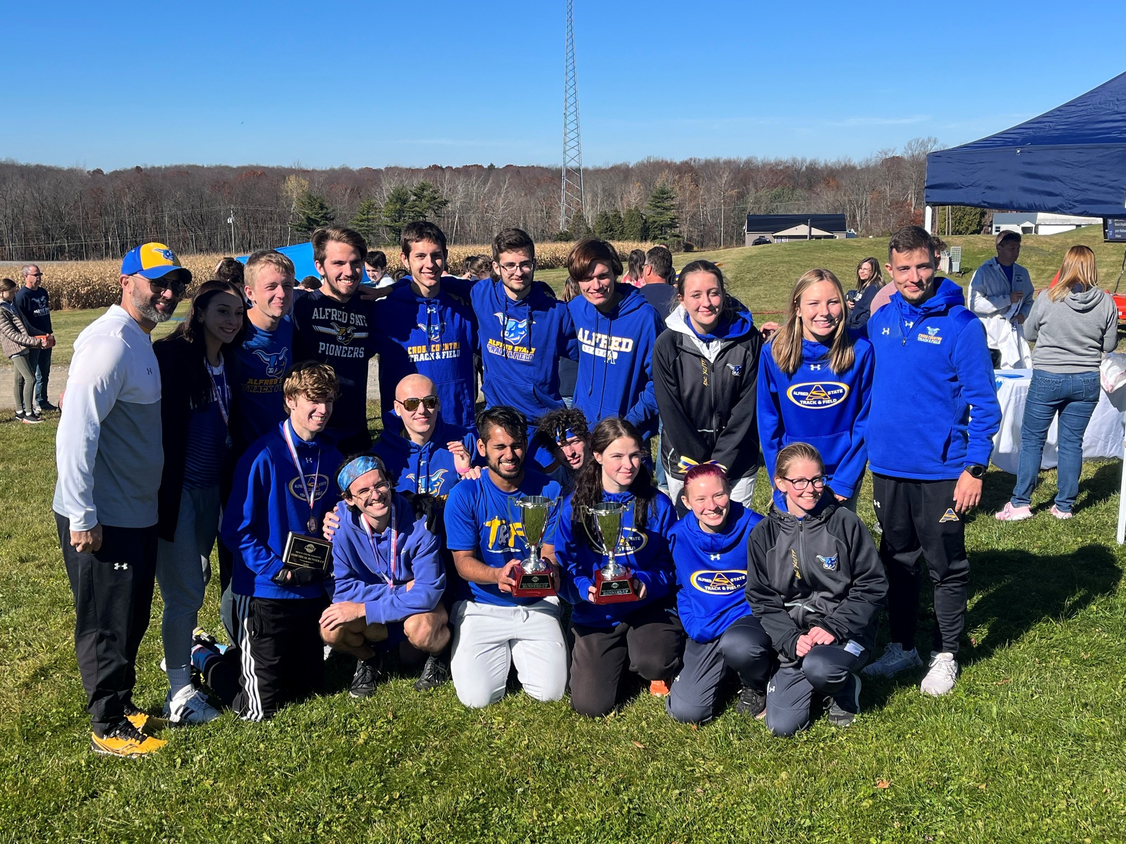 Alfred State Finishes Second In AMCC Championships