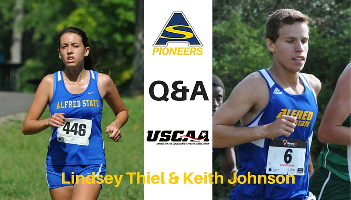 Q&A with Lindsey Thiel and Keith Johnson