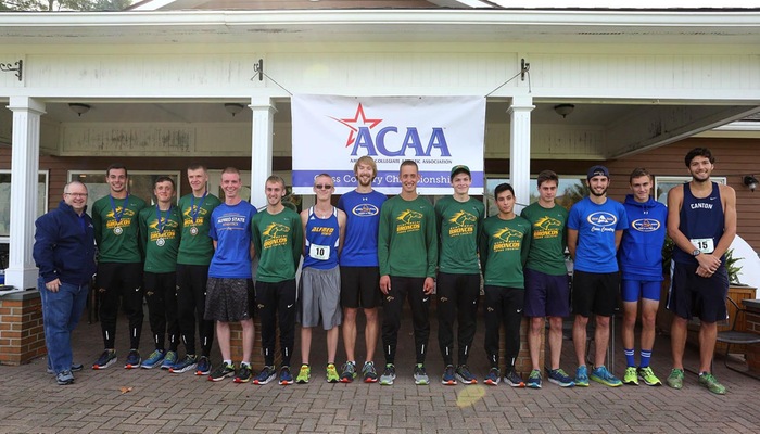 Pioneer Men Finish 2nd at ACAA Championships